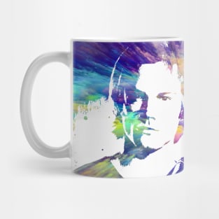 SAM & DEAN RADIANT COLOR (White Fill) Mug